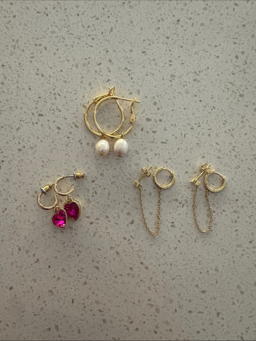 Gold Earring Bundle